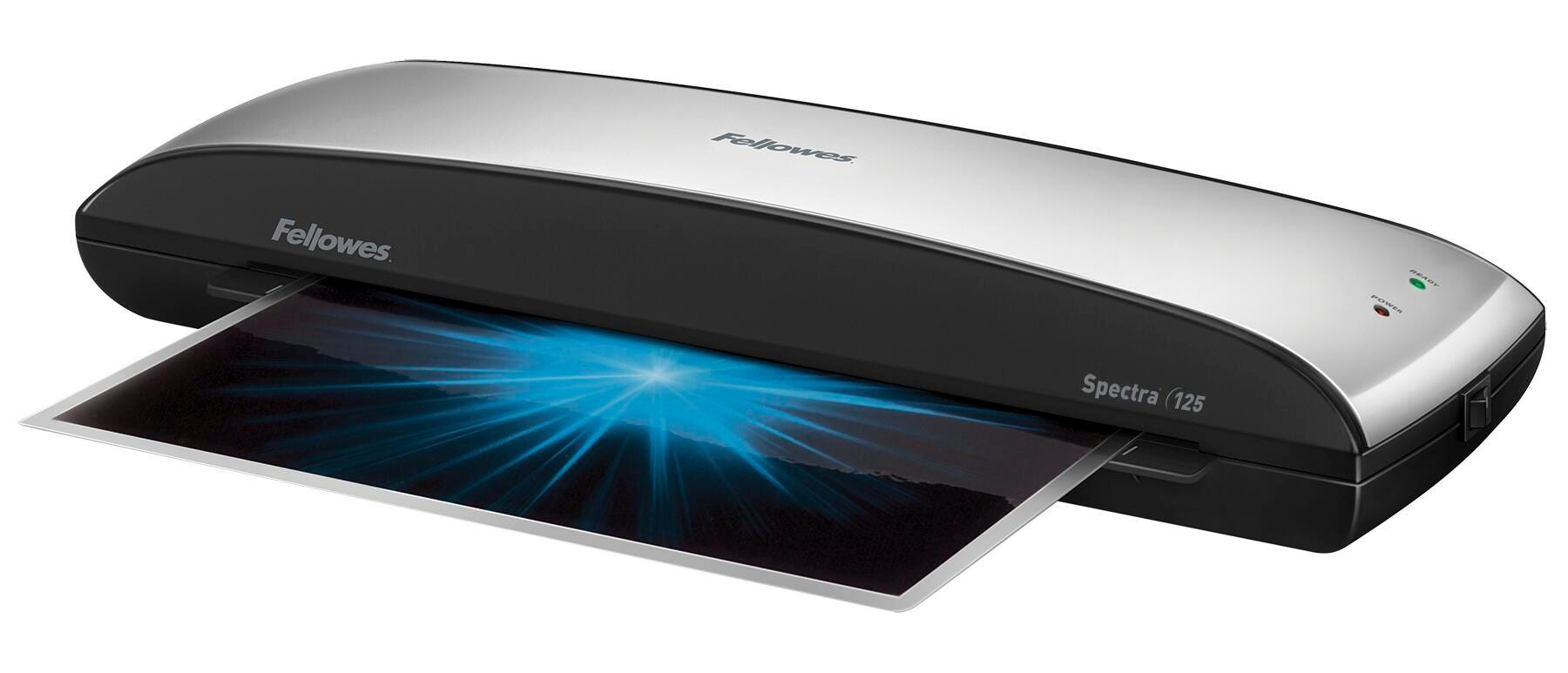 Fellowes Spectra 125 Laminator, 12-1/2 Inch Throat, Item Number 1535951